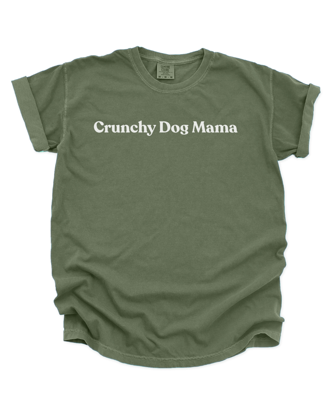 Crunchy Dog Mama Premium Tee