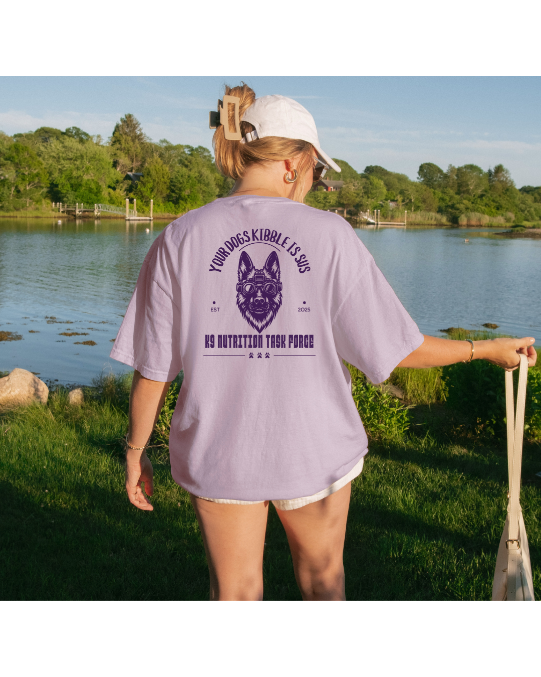 K9 Nutrition Task Force Premium Tee