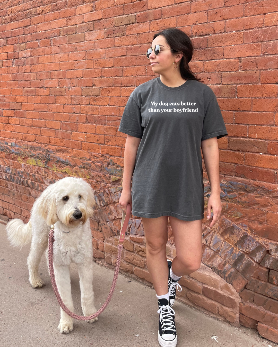 My Dog Eats Better Than Your Boyfriend Premium Tee