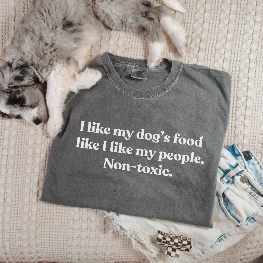 I Like My Dog's Food Premium Tee