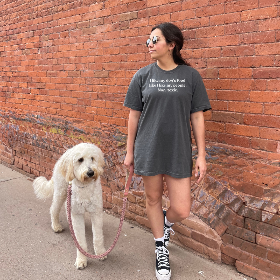 I Like My Dog's Food Premium Tee