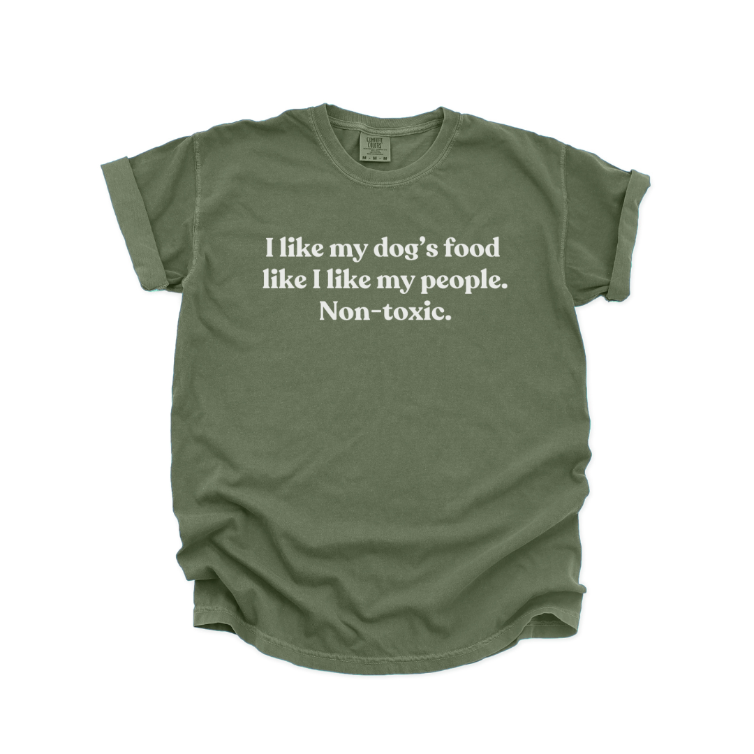 I Like My Dog's Food Premium Tee