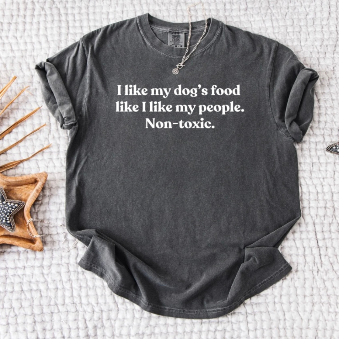 I Like My Dog's Food Premium Tee