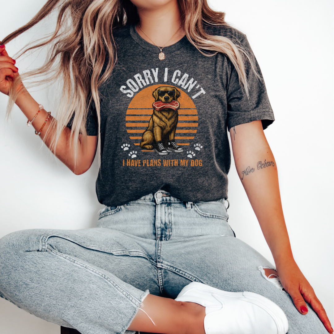Sorry I Can't Premium Tee