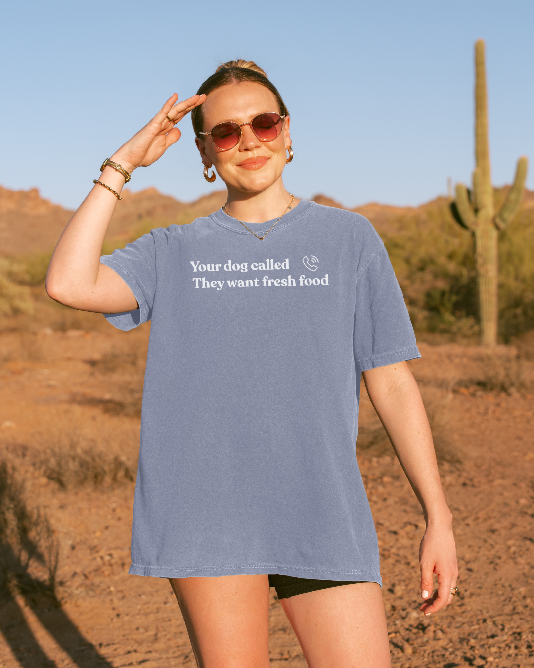 Your Dog Called Premium Tee