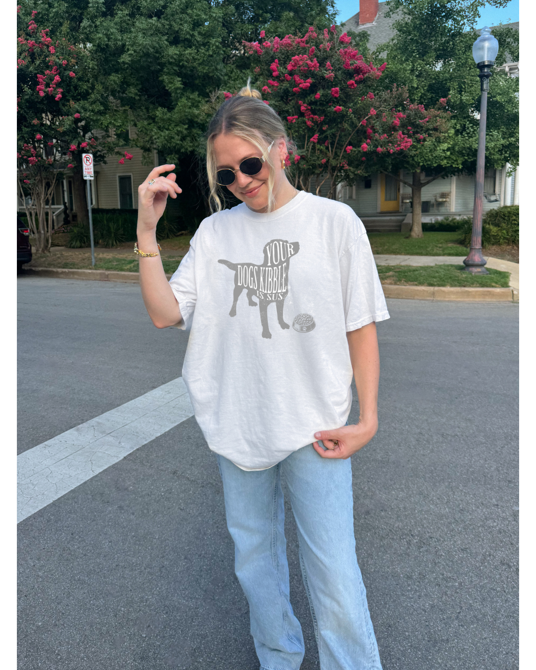 Your Dogs Kibble Is Sus Premium Tee