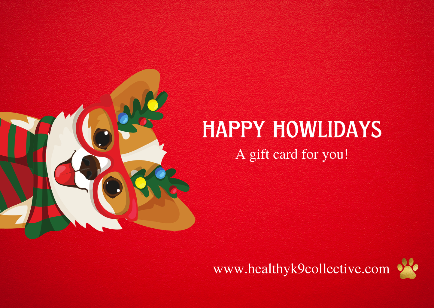 Healthy K9 Collective Gift Card