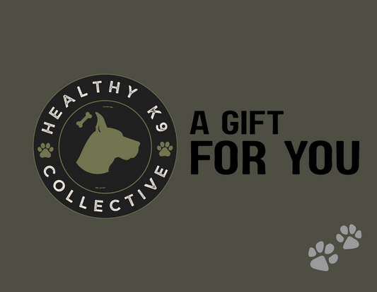 Healthy K9 Collective Gift Card