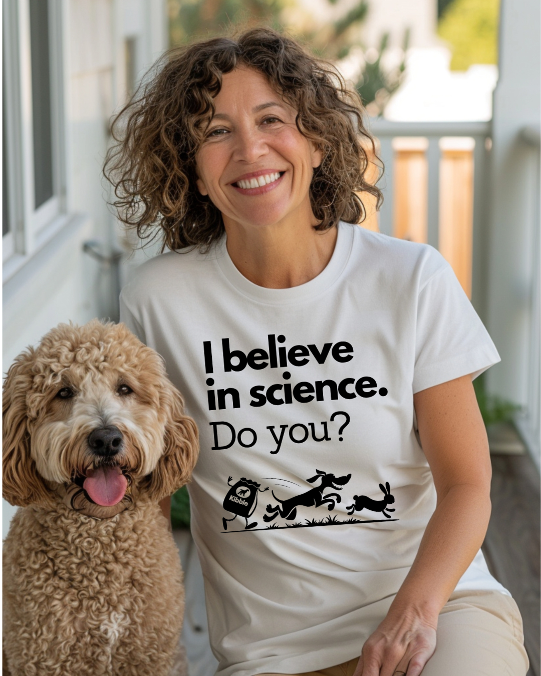 I Believe In Science Premium Tee