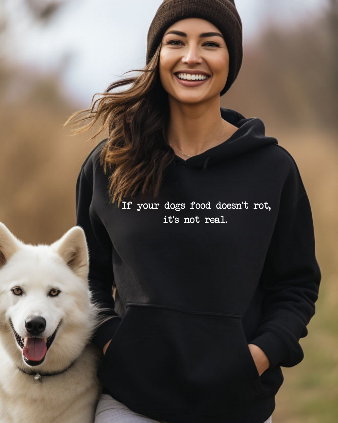 If Your Dogs Food Premium Hoodie