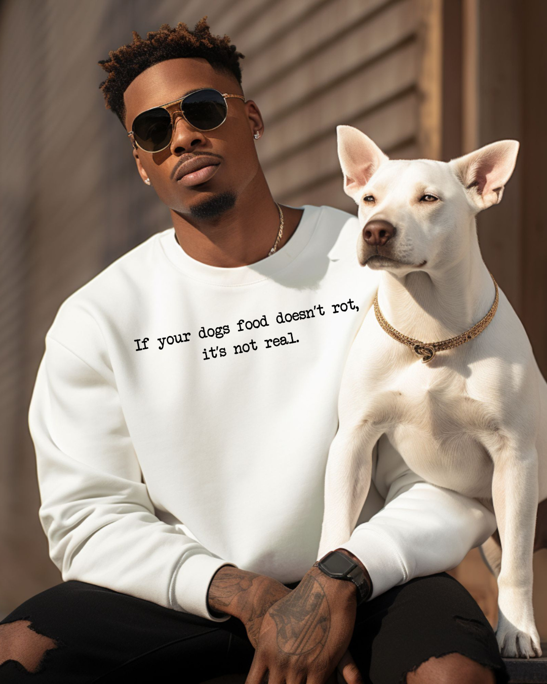 If Your Dogs Food Premium Sweatshirt