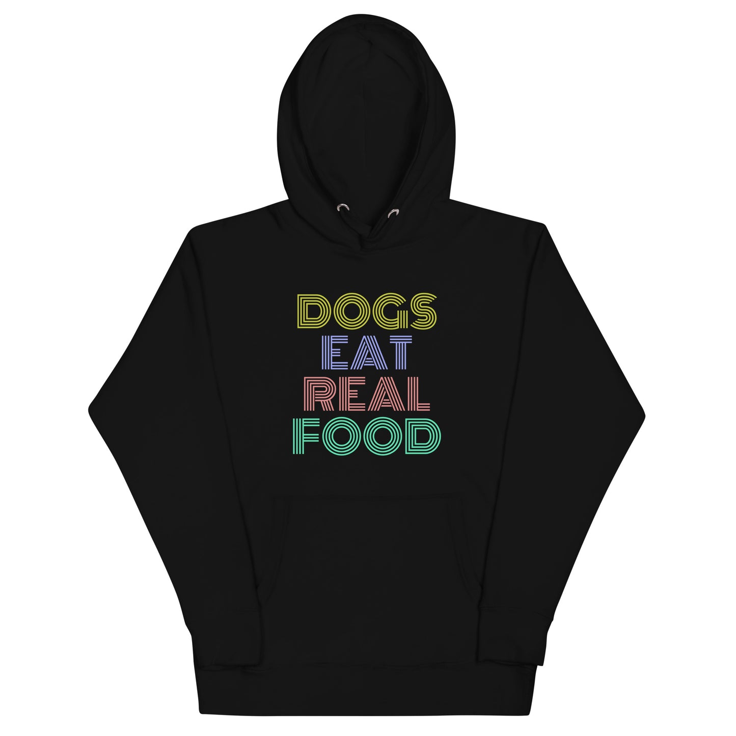 Dogs Eat Premium Hoodie