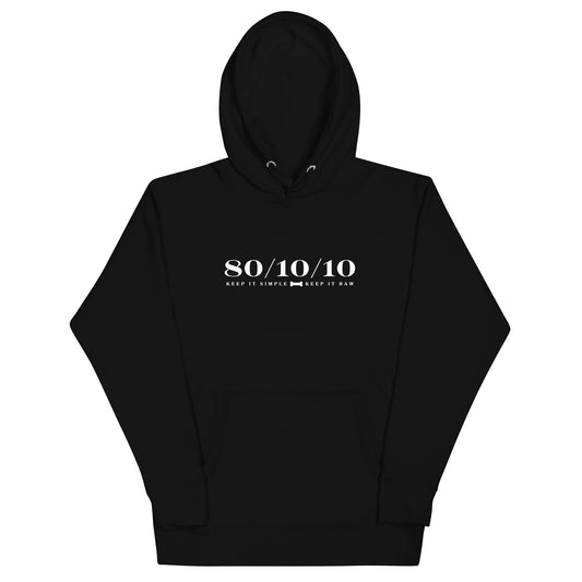 80/10/10 Premium Hoodie