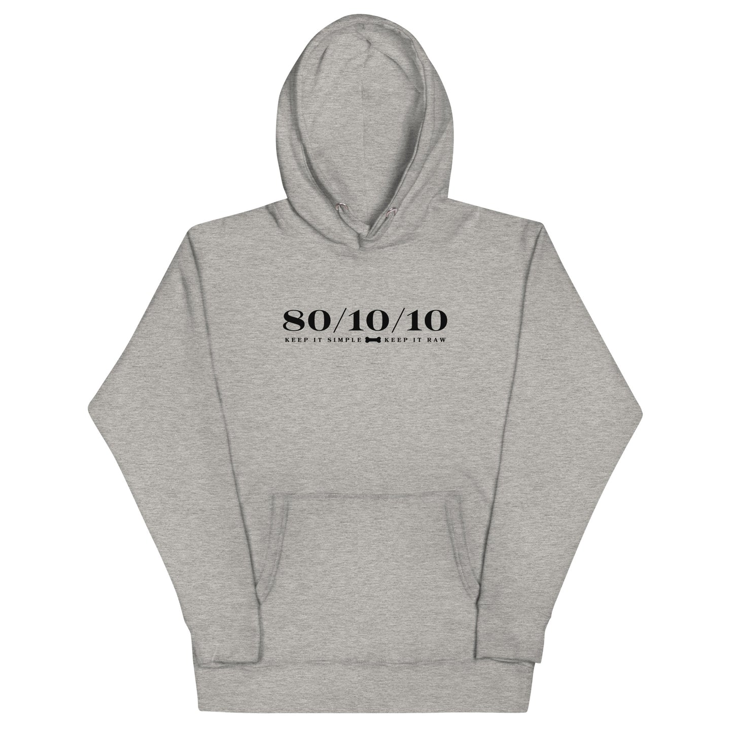 80/10/10 Premium Hoodie