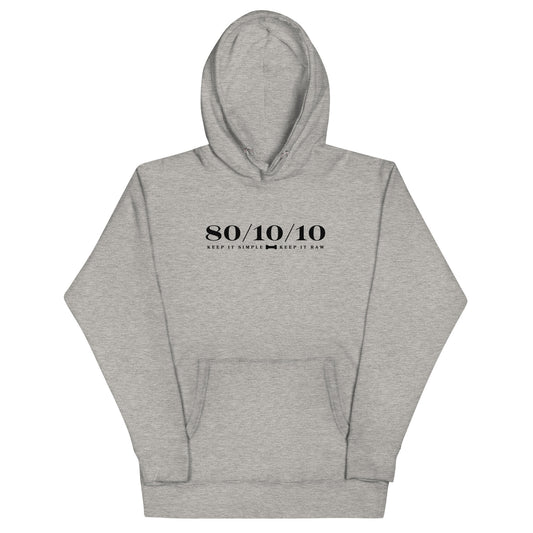 80/10/10 Premium Hoodie