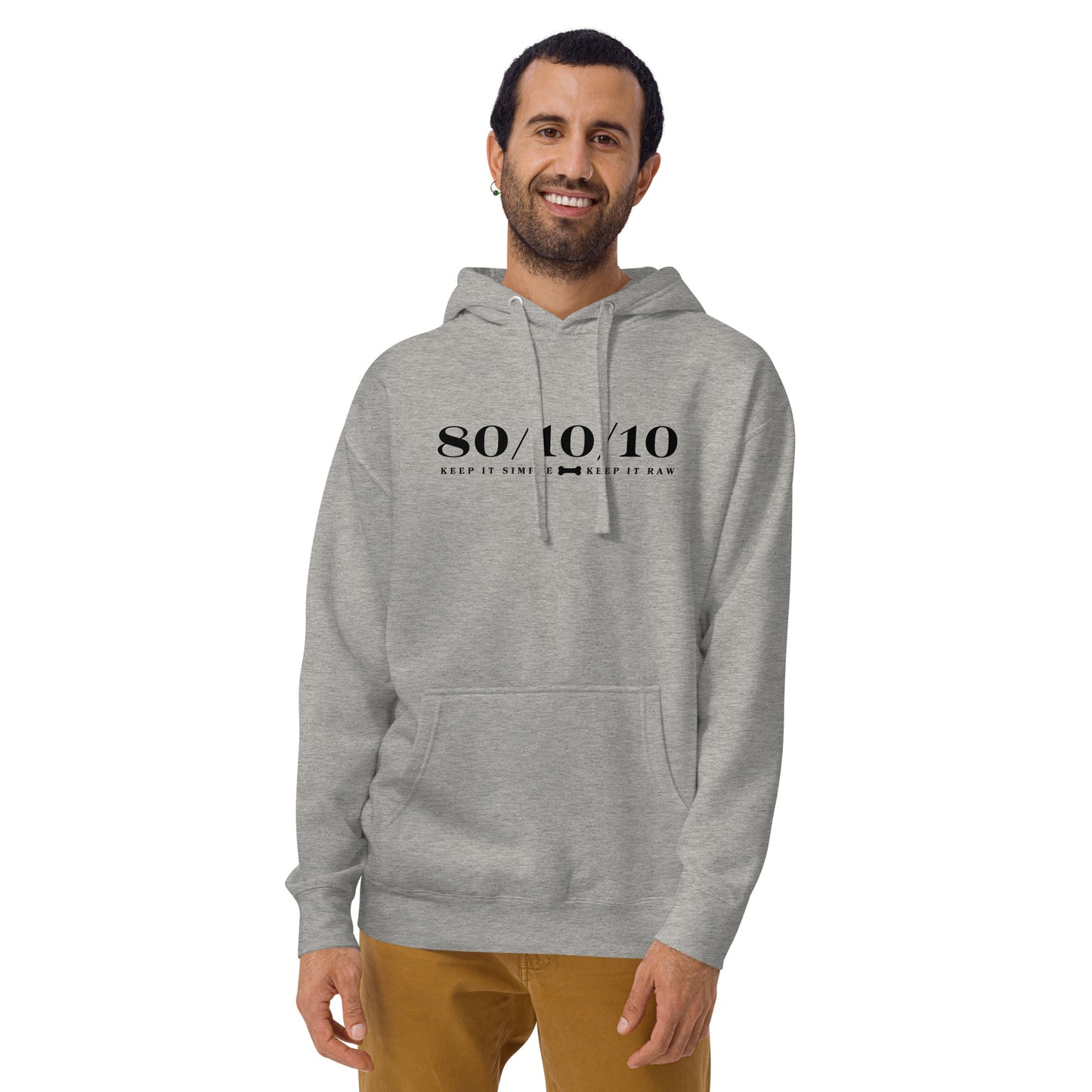 80/10/10 Premium Hoodie