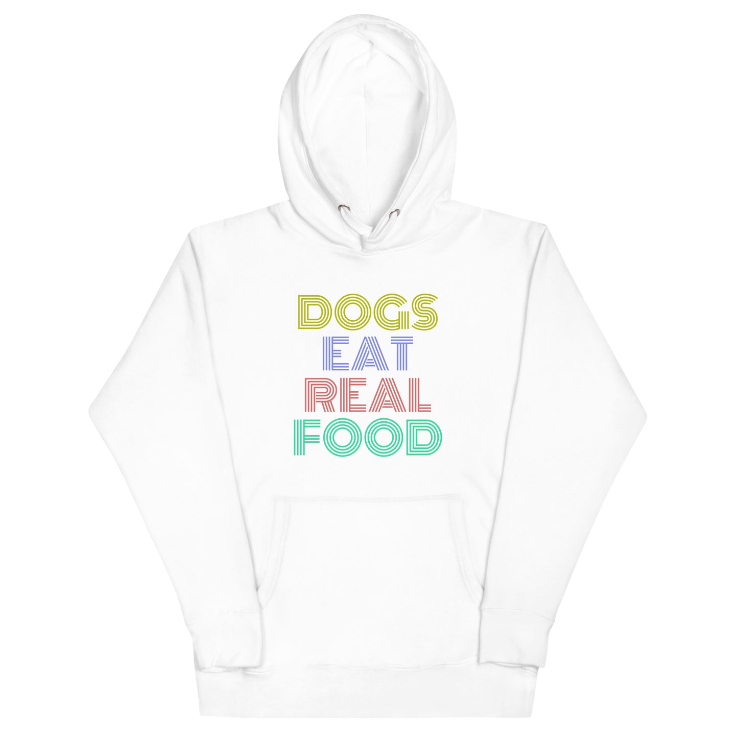 Dogs Eat Premium Hoodie