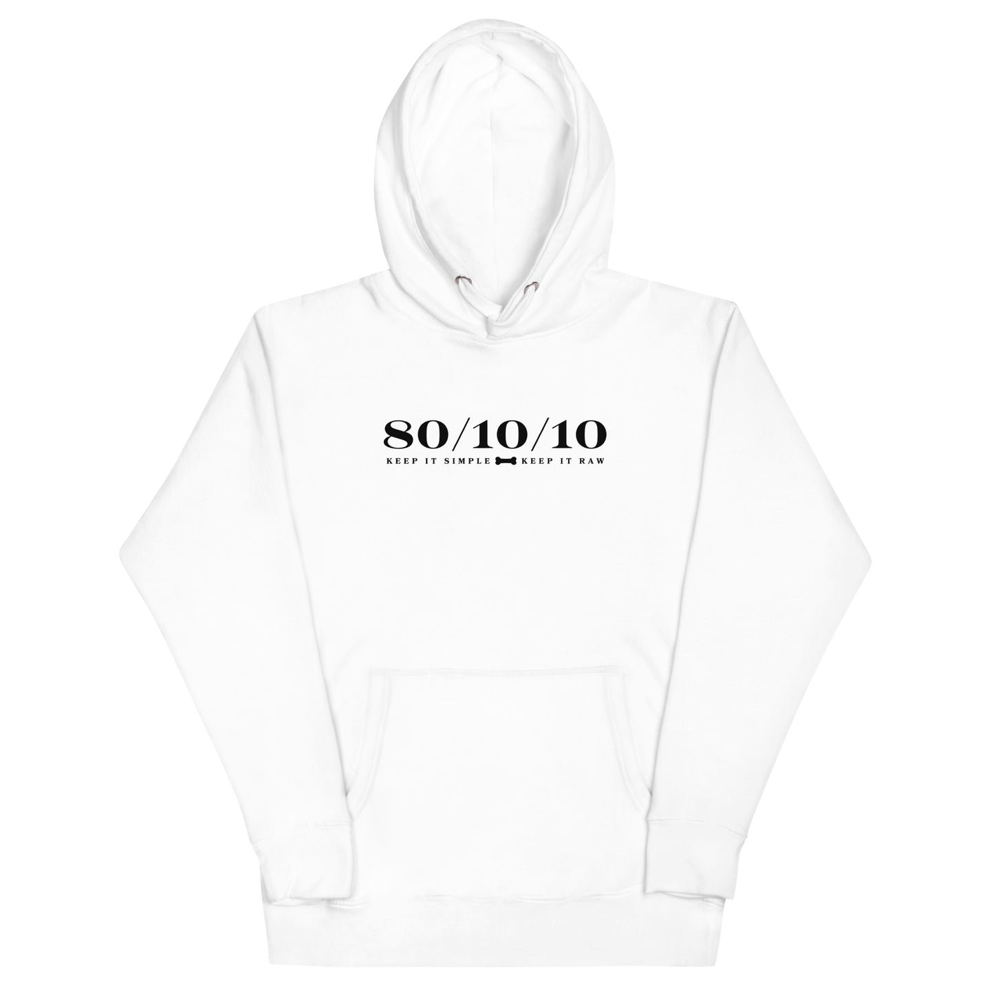 80/10/10 Premium Hoodie