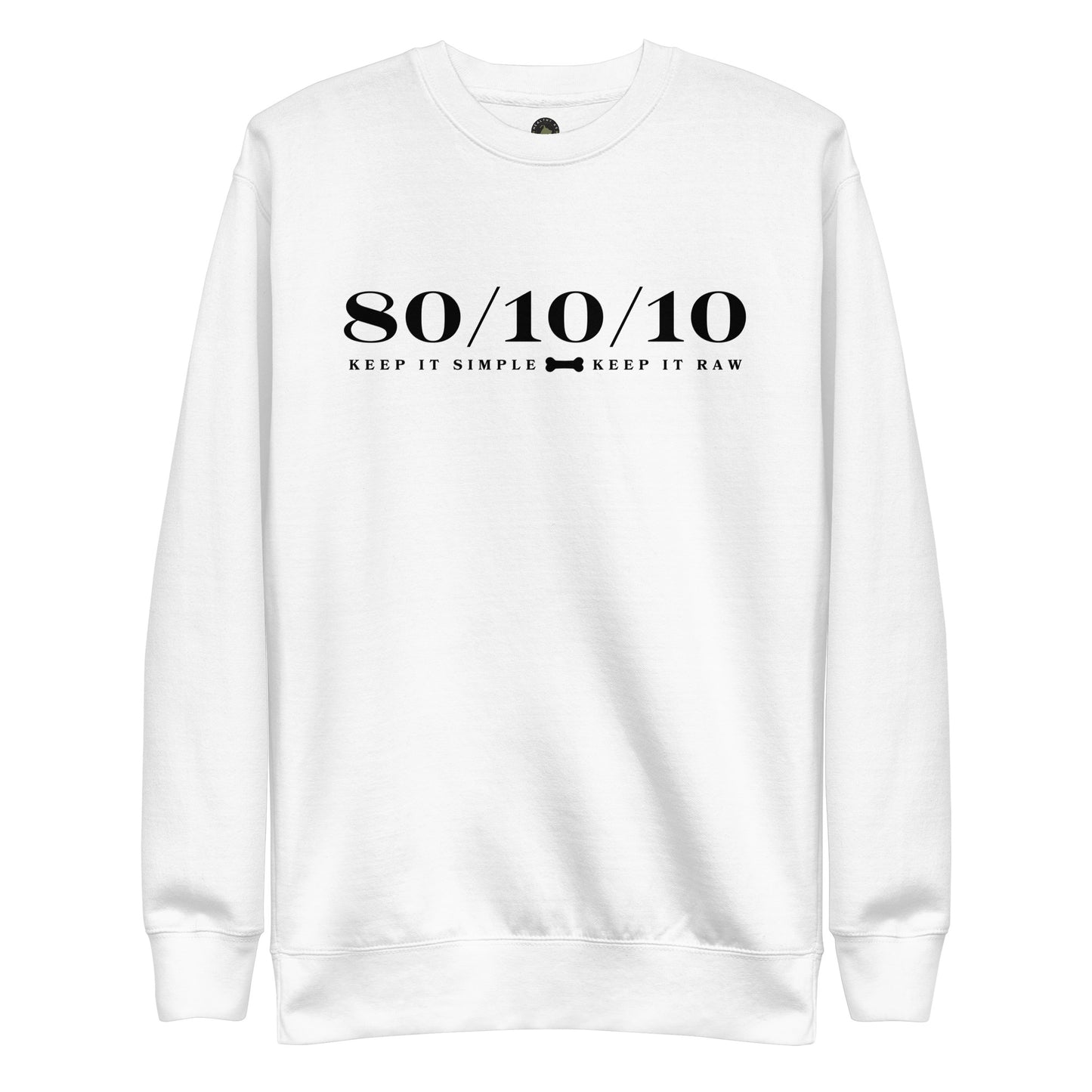 80/10/10 Premium Sweatshirt