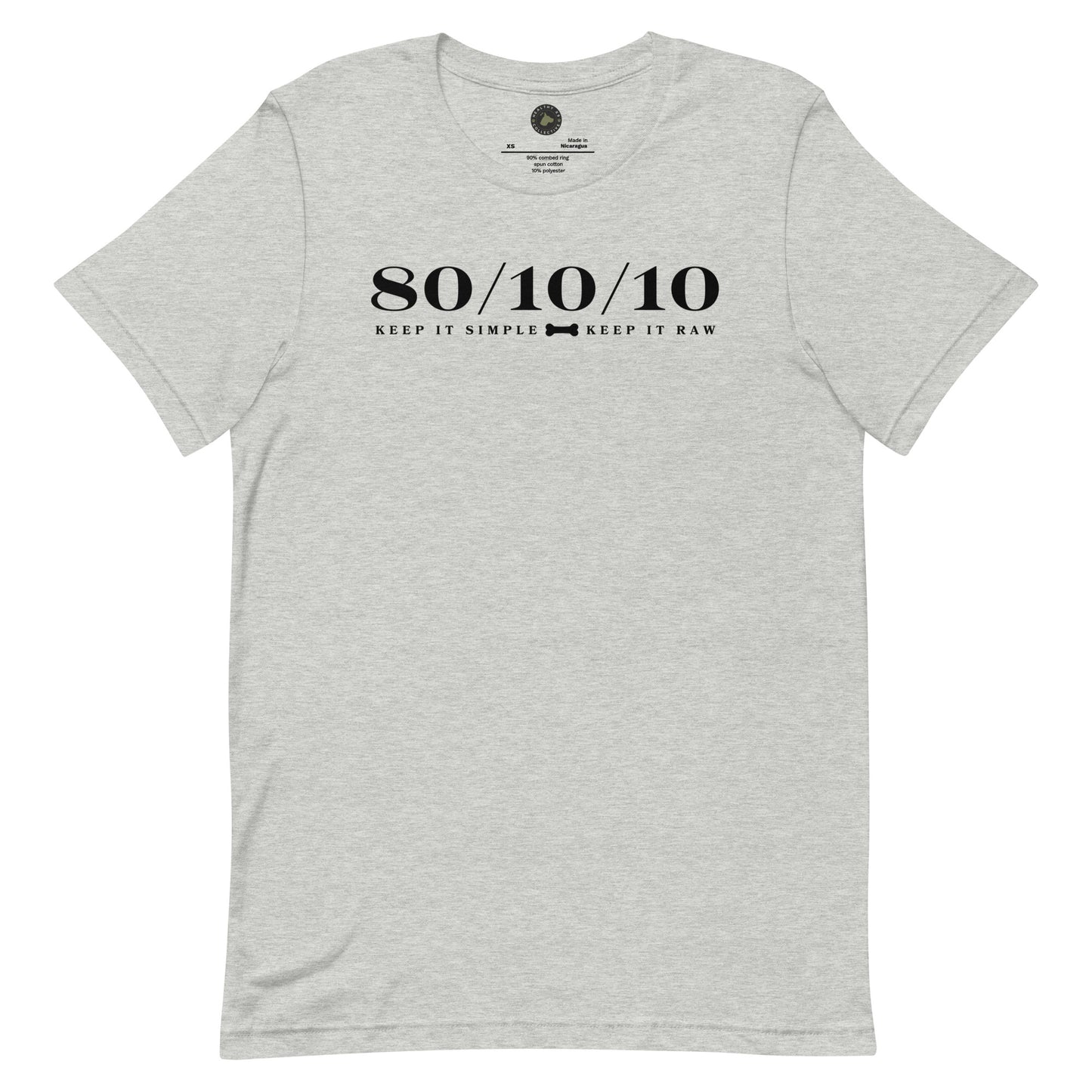 80/10/10 Premium Tee