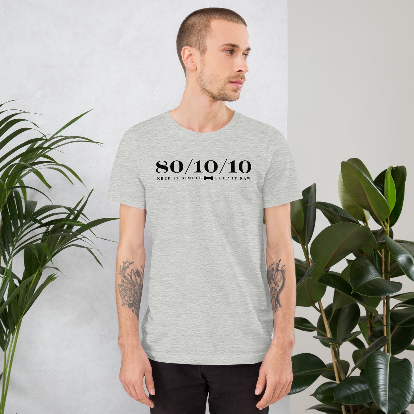 80/10/10 Premium Tee