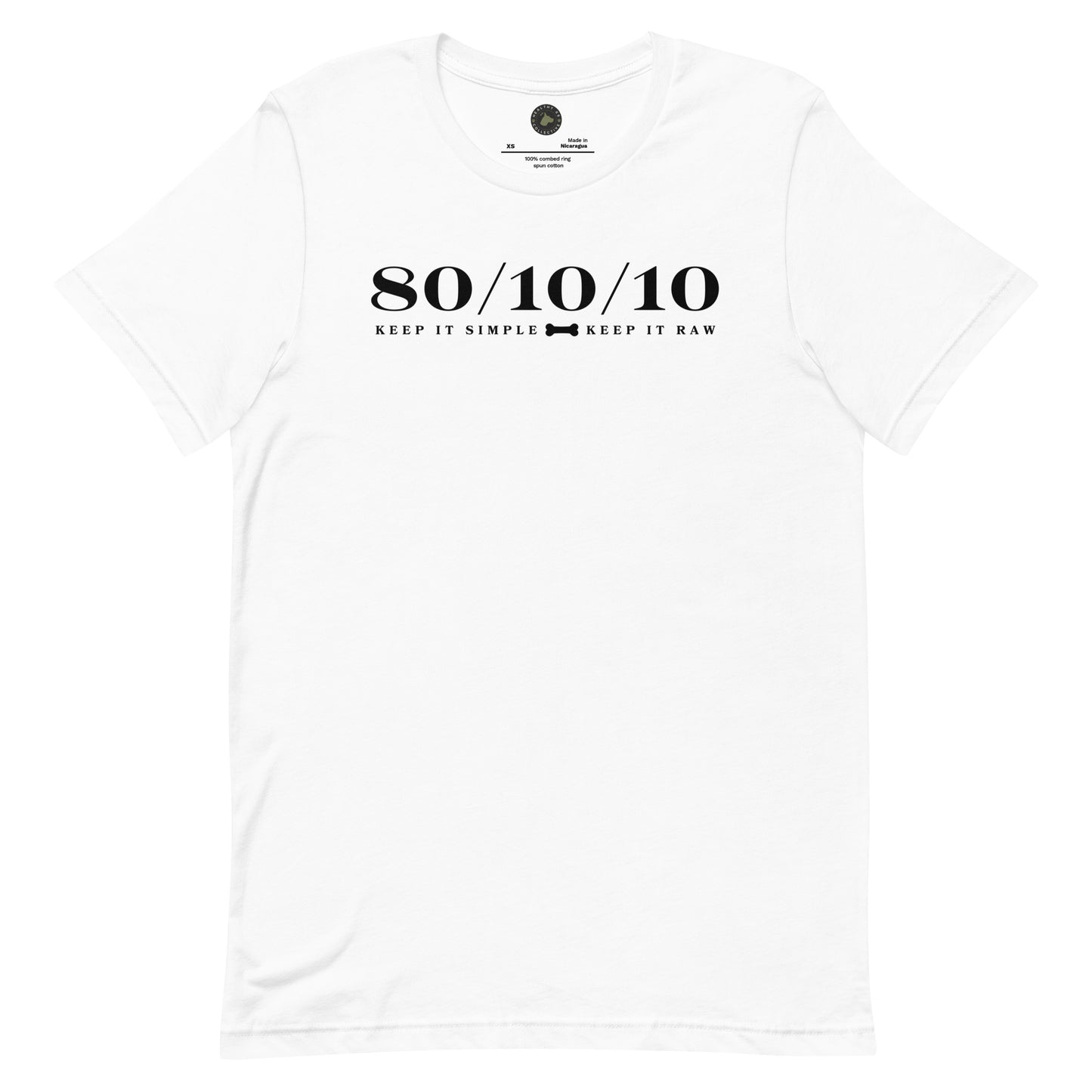 80/10/10 Premium Tee